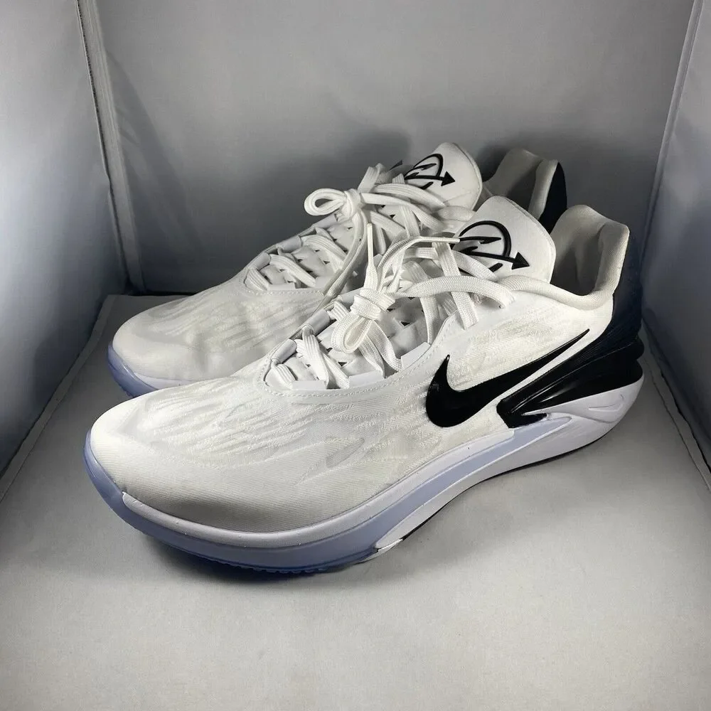 Nike Air Zoom GT Cut 2 TB Promo Men's Size 14 Black White Oreo Panda DX6650-100
